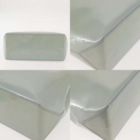 LOUIS VUITTON Monogram Vernis Reade PM Hand Bag Lavande M91220 - Picture 10 of 12